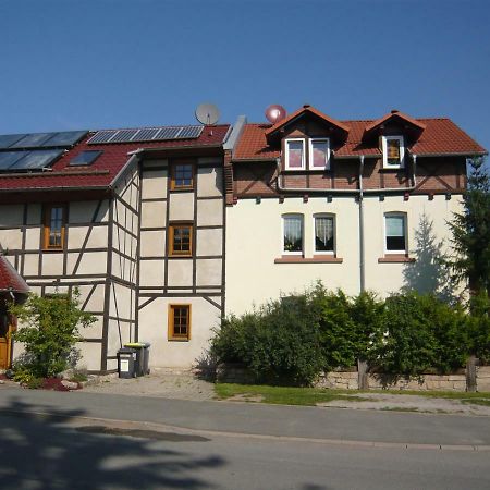 Ferienwohnung Meiselbach إرفورت المظهر الخارجي الصورة