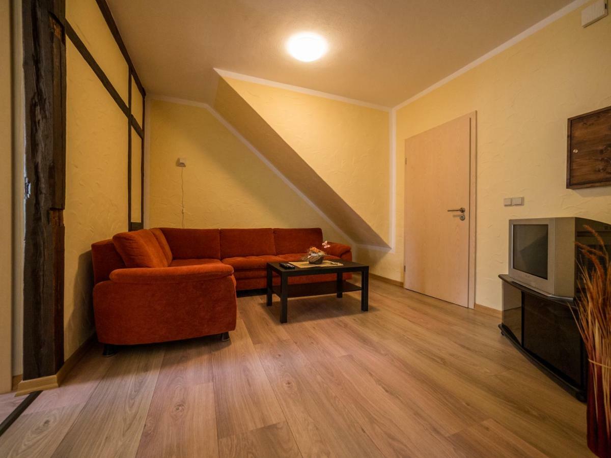 Ferienwohnung Meiselbach إرفورت المظهر الخارجي الصورة